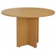 Olton 1100mm Round Meeting Room Table